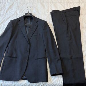 Brooks Brothers Dark Gray Men's Suit